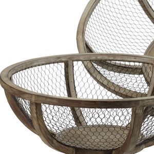 Wire Atlas Bowl - Set of 2 2