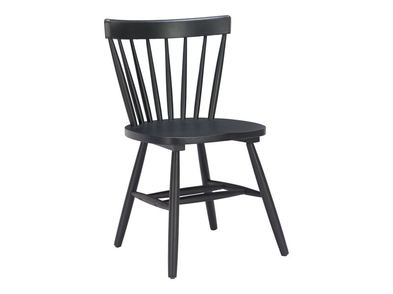 Tyce Dining Chair Black 7