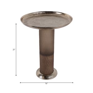 SHERMANWICK GOLD TABLE 21 (IN) 10