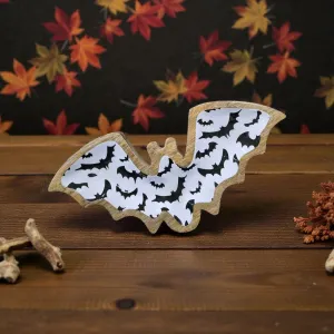 Flying Bat Platter 16x7.5in 1