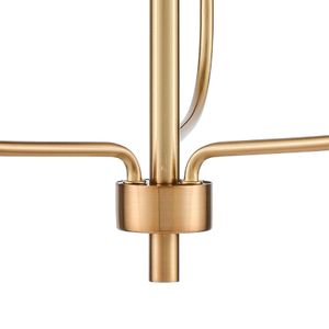 Newland 17'' Wide 3-Light Chandelier - Satin Brass 3
