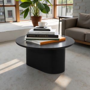 WATSONWORTH BLACK COFFEE TABLE 15 (IN) 10