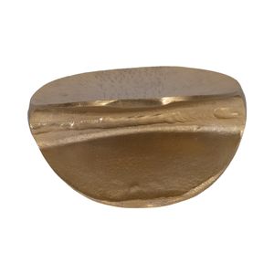 CUTTERROSE GOLD VASE 12 (IN) 8