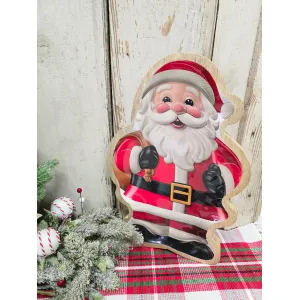 Santa Tray 14.5x10in 1