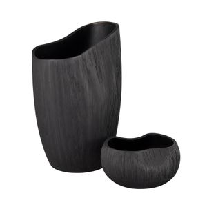 Scribing Vase - Black 4