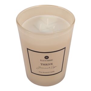 ROWANSTONE THRIVE JASMINE & SAGE CANDLE 7 (IN) 5