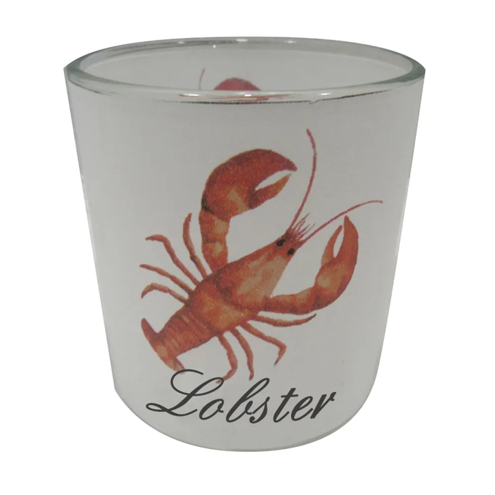 3" LOBSTER CANDLE HOLDER