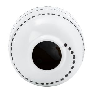 FALTONRUN BLACK VASE 9 (IN) 5