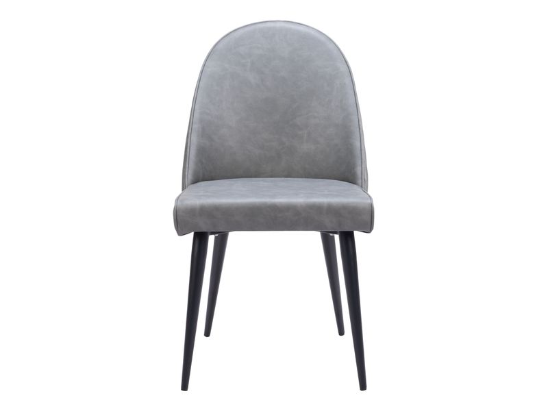 Silloth Armless Dining Chair Gray 4
