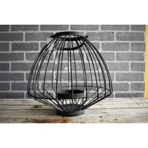 Wire Lantern 12in 2