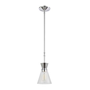 Modley 6'' Wide 1-Light Mini Pendant - Polished Chrome 2