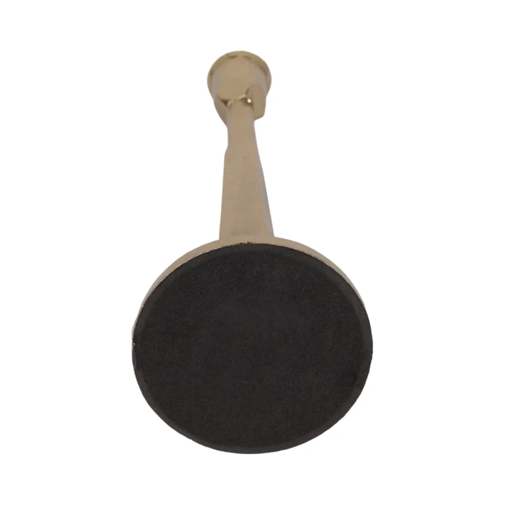 DALELEY GOLD CANDLE HOLDER 13 (IN)