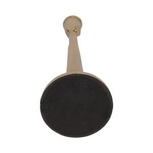 DALELEY GOLD CANDLE HOLDER 13 (IN) 7