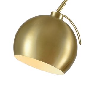 Kopernikus 61'' High 1-Light Floor Lamp - Aged Brass 2