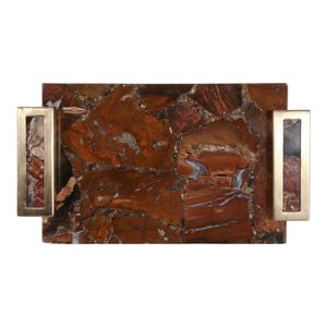 KIRBYHOLM BROWN TRAY 2 (IN) 8