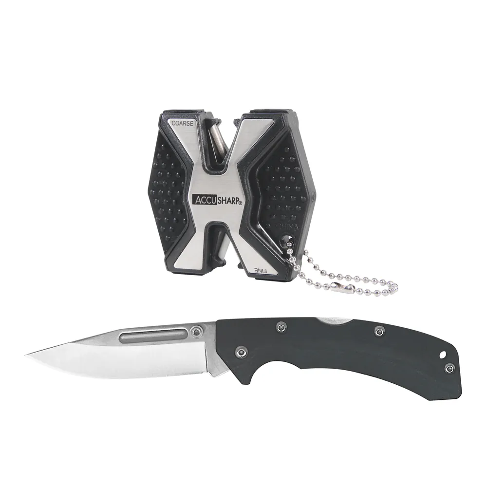 Diamond Pro Two Step - Black G10 Combo