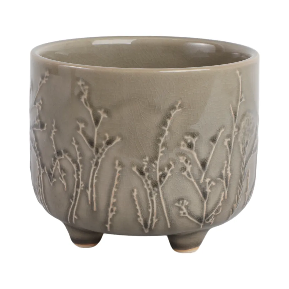 GARNETTHAM GREEN PLANTER 5 (IN)