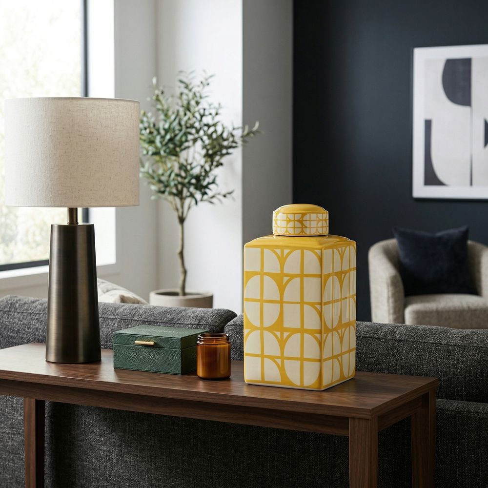 SAMSONHOLM YELLOW JAR 16 (IN)