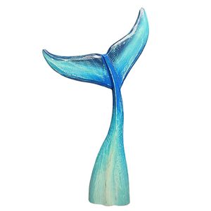 33" SHADES OF BLUE WHALE TAIL 1