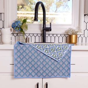 Blaire Blue Eco Kitchen Tea Towel 3