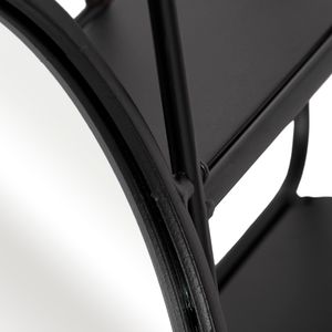 ARDOAK BLACK WALL SHELF 14 (IN) 6