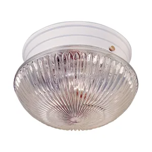Elowen 10'' Wide 2-Light Flush Mount - White 1