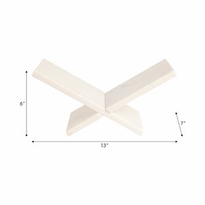 KEATONCREST WHITE BOOKSTAND 6 (IN) 10