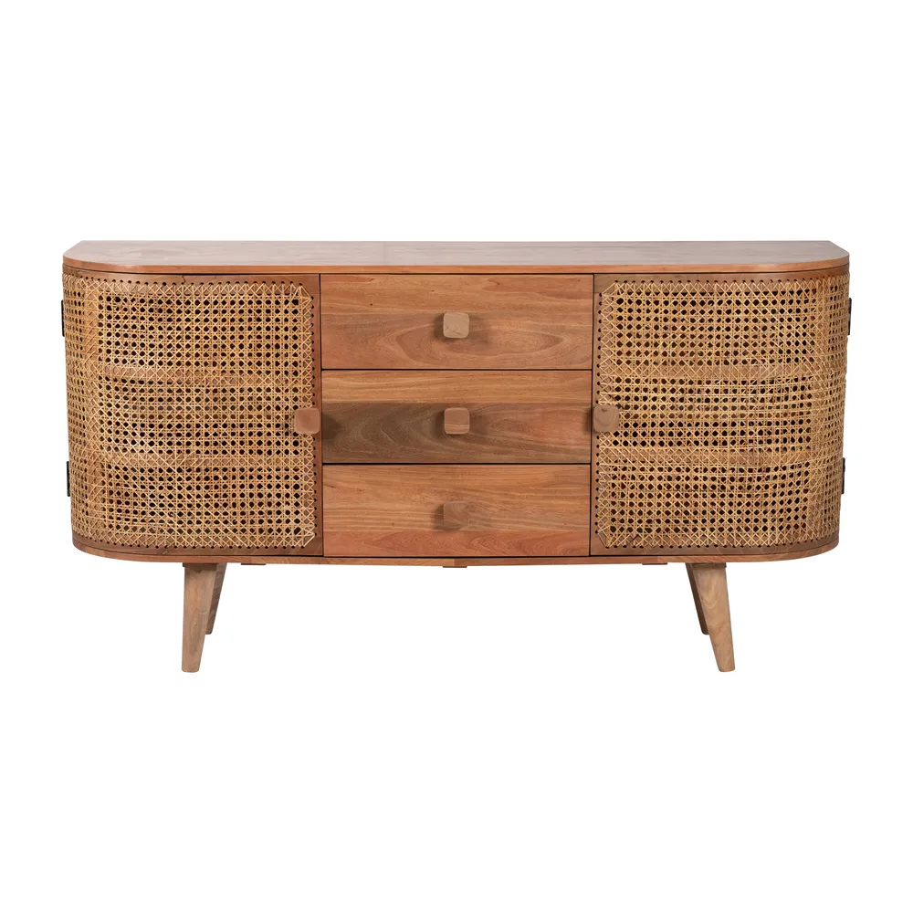 HARVEYDALE BROWN CABINET 34 (IN)