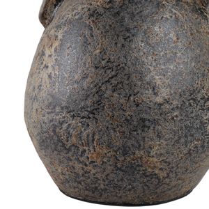 FINNCLIFF GRAY VASE 12 (IN) 7