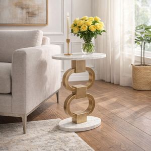 GAIGEDALE GOLD TABLE 24 (IN) 10
