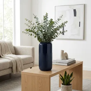 BECKHAVEN BLUE VASE 12 (IN) 9