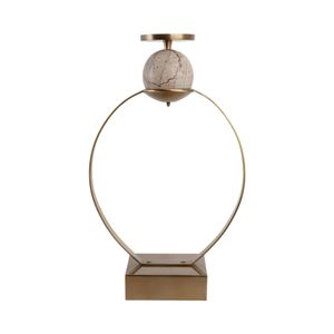 GRAYDONDALE GOLD CANDLE HOLDER 26 (IN) 1