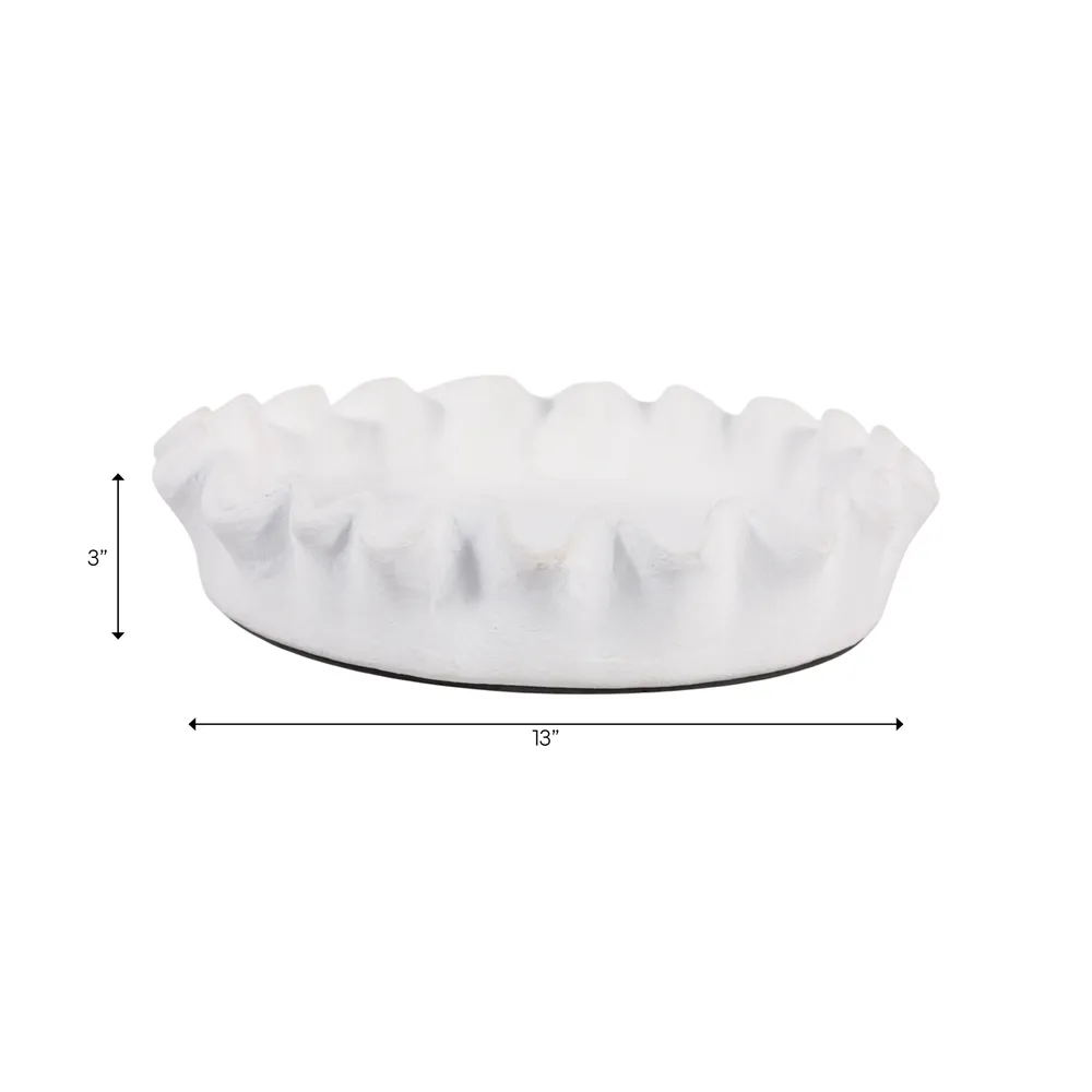 ELMONTWELL WHITE BOWL 3 (IN)