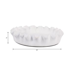 ELMONTWELL WHITE BOWL 3 (IN) 9