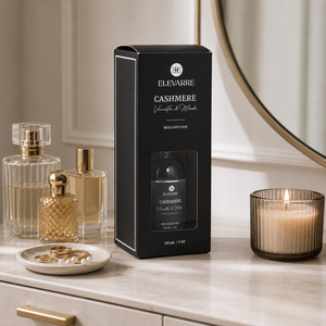 BURTONRUN CASHMERE VANILLA & MUSK CANDLE 8 (IN) 10
