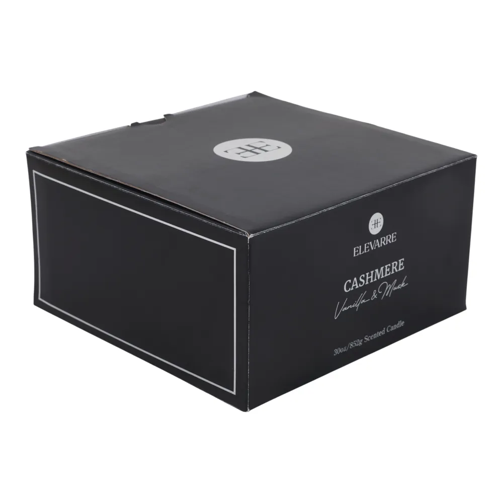 STONELEY CASHMERE VANILLA & MUSK CANDLE 4 (IN)
