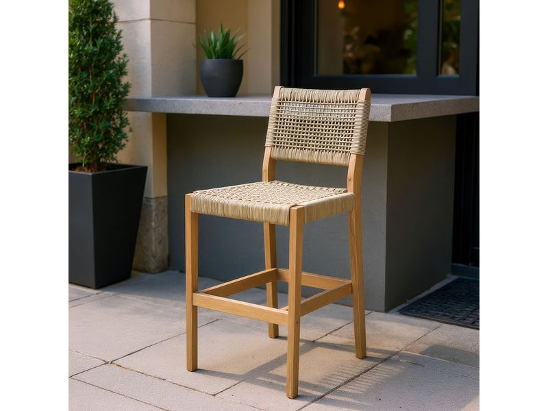 Corde Barstool Beige 9
