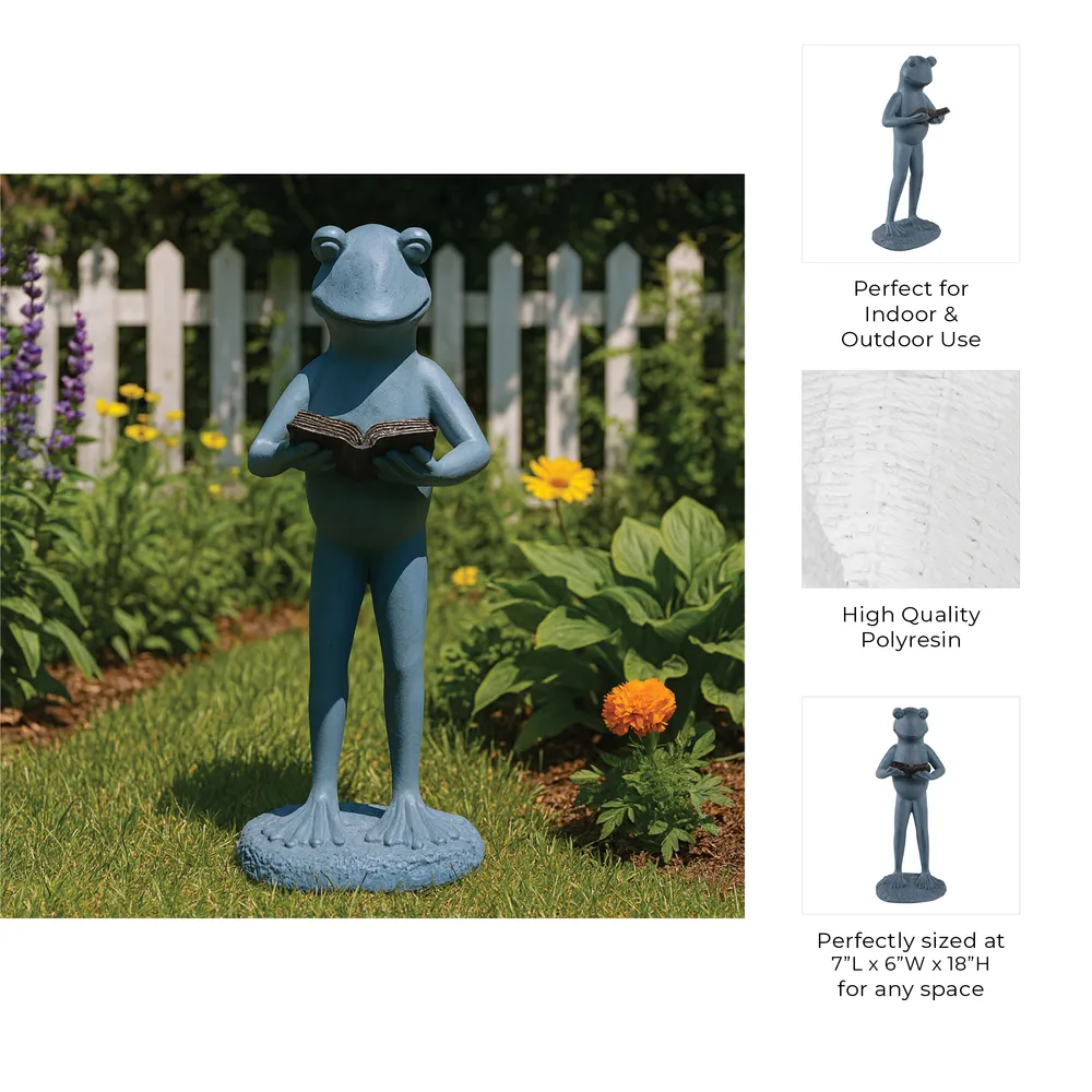 VALETON SILVER GARDEN STATUARY 18 (IN)
