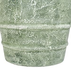 DORSETWELL SET OF 3 GREEN PLANTER 13 (IN) 7