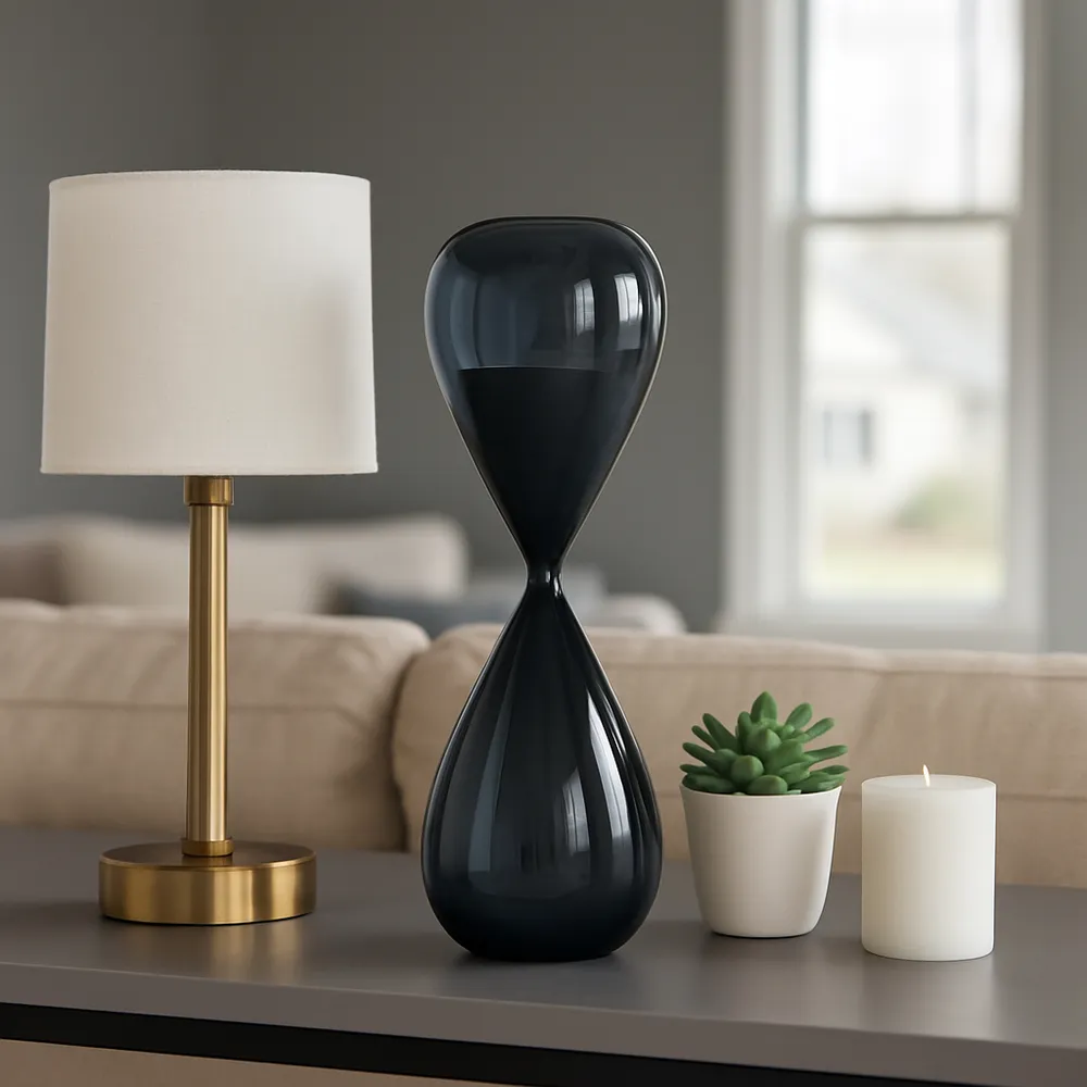 JULIANOAK BLUE HOURGLASS 20 (IN)