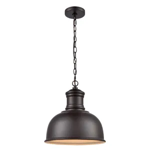 Cedar Park 13'' Wide 1-Light Outdoor Pendant - Oil Rubbed Bronze 1