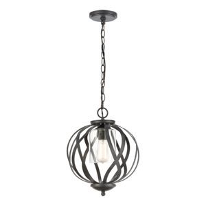 Daisy 12'' Wide 1-Light Pendant - Midnight Bronze 1