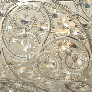 Andalusia 24'' Wide 4-Light Vanity Light - Aged Silver 3