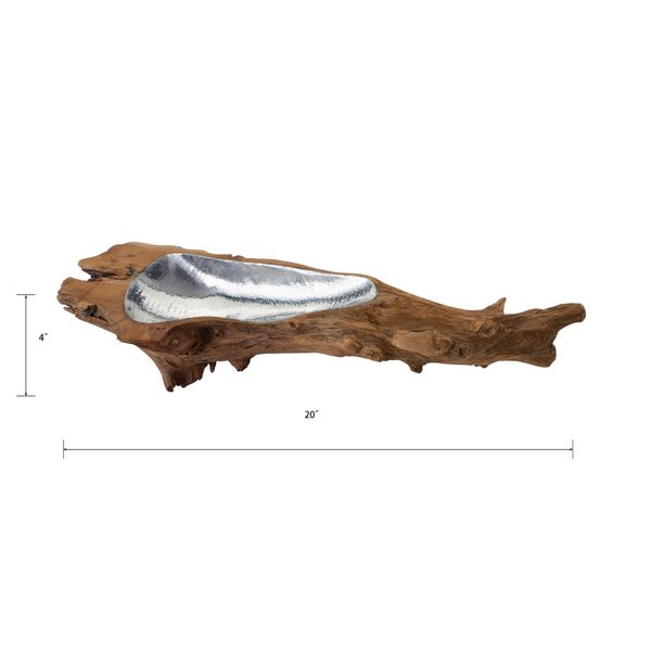 Teak Root Bowl - Large