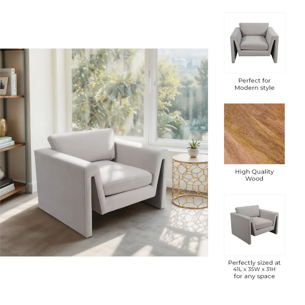 COLTONBURN GRAY CHAIR 31 (IN)