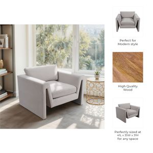 COLTONBURN GRAY CHAIR 31 (IN) 10