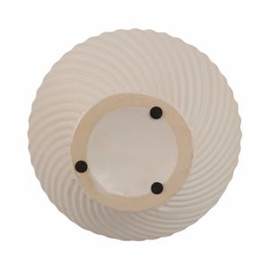 HOLCOMBFORD WHITE VASE 8 (IN) 8
