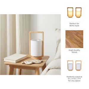 RHEA SET OF 2 WHITE LAMPS 11 (IN) 10