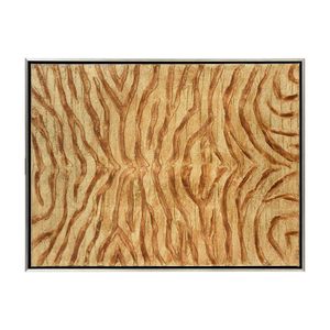 Prowess I Framed Wall Art - Gold 7