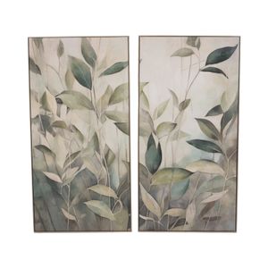 GRADYLEY SET OF 2 TAN ART 50 (IN) 1